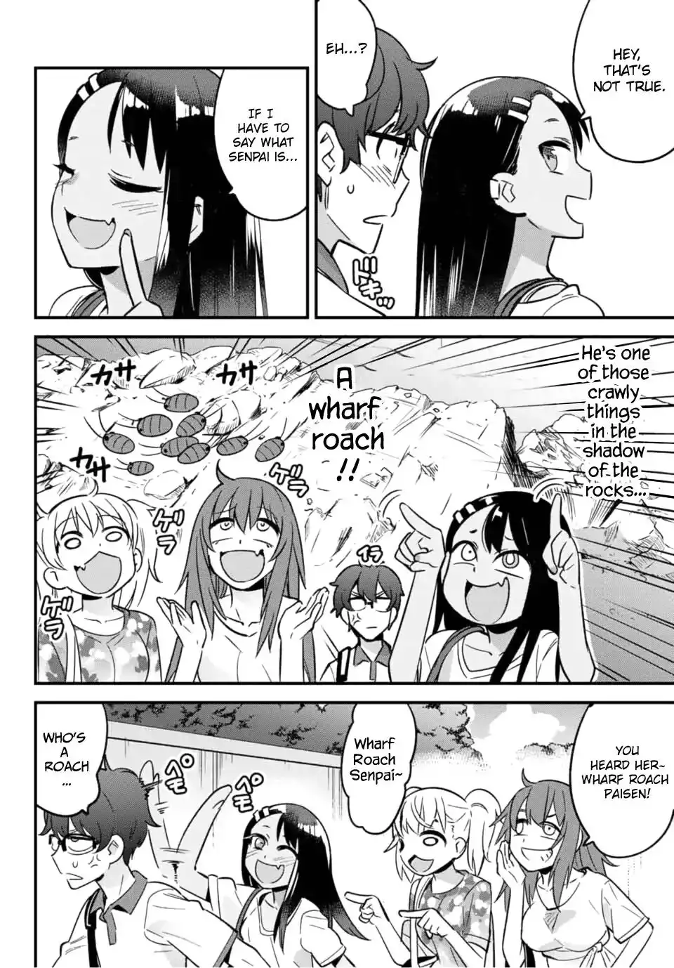 Please don't bully me, Nagatoro Chapter 22 8